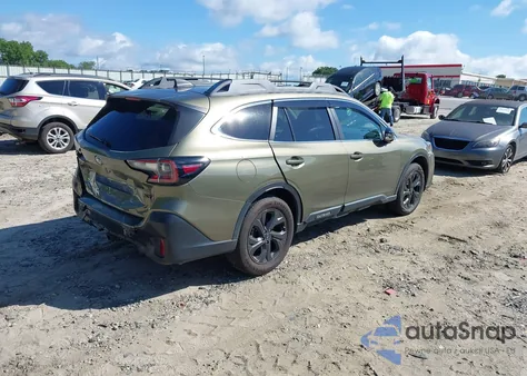 2021 Subaru Outback Onyx Edition Xt z USA, uszkodzony, nr VIN 4S4BTGLD8M3147562